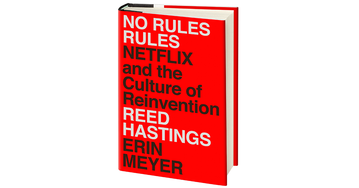 NO RULES RULES BOOK